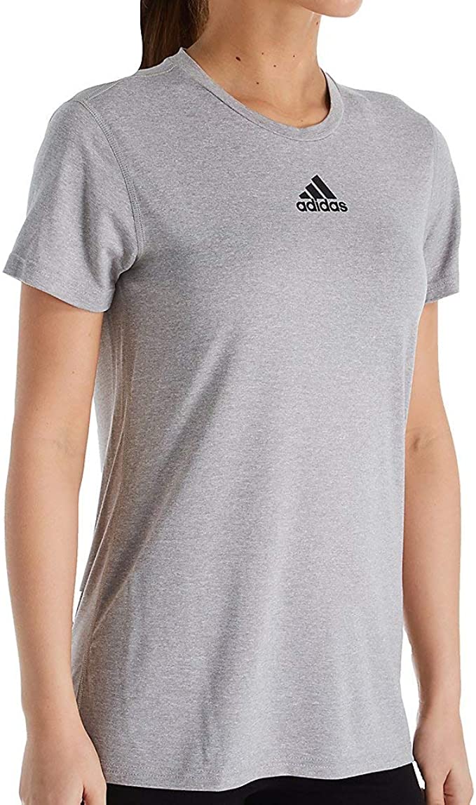 EK0115 Adidas Women's Creator Climalite Short Sleeve Tee New