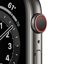 APPLE WATCH SERIES 6 GPS CELL 44MM GRAPHITE STAINLESS STEEL - Scratch & Dent