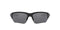 0OO9363-0264 OAKLEY MEN'S FLAK BETA RECTANGULAR POLISHED BLACK-BLACK IRIDIUM - Like New