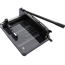 YJYGR 12" Heavy Duty Industrial Paper Guillotine for B5,A5,B6,B7Paper 858-A4-NEW - Brand New