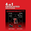 MILWAUKEE M12 FUEL 12V LITHIUM-ION 3/8 IN DRILL DRIVER 4 TOOL TOOL-ONLY - RED - Like New