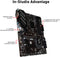 MSI LGA1151 Dual Gigabit LAN ATX Gaming Motherboard - Z390-A-PRO Like New