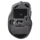 KENSINGTON PRO FIT MID-SIZE WIRELESS MOUSE WITH NANO RECEIVER K72405US - BLACK - Like New