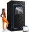 FREEYARE SAUNA BOX, PORTABLE SAUNA FOR HOME, STEAM SAUNA TENT, 1200W 3L - BLUE - Like New