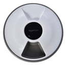 AMAZON BASICS AUTOMATIC PET FEEDER WITH COOLING PACK 12.4" X 12.4" X 2.99" - Like New