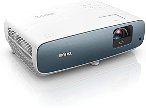 BENQ TRUE 4K HDR-I SMART PROJECTOR ANDROID TV LUMENS TK850I - WHITE - Like New