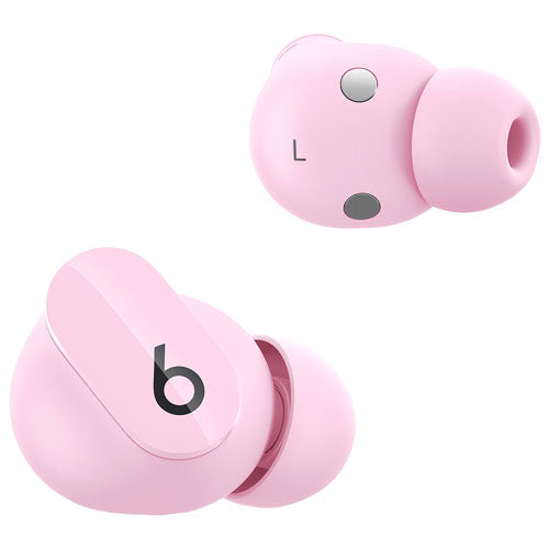 Beats Studio Buds In-Ear Noise Cancelling Wireless Earbuds MMT83LL/A - Pink Like New