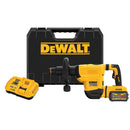 DEWALT 60V MAX 15 LB. CORDLESS SDS MAX CHIPPING HAMMER KIT - BLACK/YELLOW - Like New