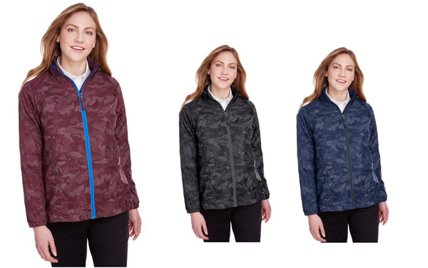 NE711W North End Ladies' Rotate Reflective Jacket New