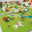 IVI Farm Soft Thick Nursery 3D Play Mat Rug Non-Toxic Hypo-Allergenic - Brand New