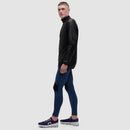 ON ZERO JACKET - WATER RESISTANT RUNNING JACKET - SIZE: MEN MEDIUM - BLACK - Brand New