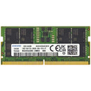 SAMSUNG 16GB DDR5 5600MHZ PC5-44800 CL46 SODIMM 1RX8 M425R2GA3BB0-CWMOD - GREEN - Like New