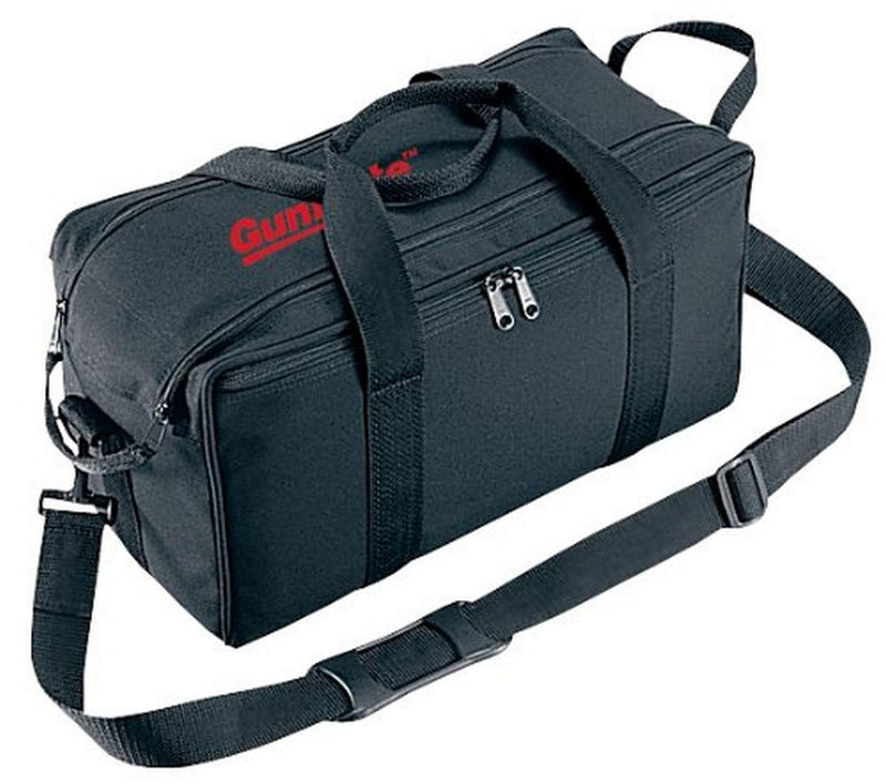 GUNMATE RANGE BAG, WEAPON CASE SIZE 16" W X 8" H X 7" D - BLACK - Like New