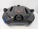MOOLAN CORDLESS ROBOTIC POOL CLEANER: DUAL-DRIVE MOTORS - BLACK/BLUE - Like New