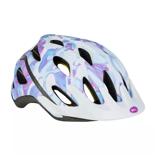 BELL GRANITE MIPS YOUTH BIKE HELMET - PURPLE/WHITE - Like New