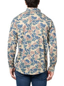 2038-3830-178/000L Field & Stream Men's Reaction Salt Washed Shirt Camo L - Brand New