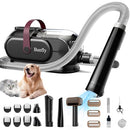 Bunfly Dog Grooming Kit Dog Hair Vacuum 3.5L 13000kpa PC-C2 - Black - Like New