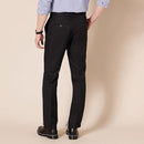 AMAZON ESSENTIALS MEN'S SLIM-FIT FLAT-FRONT DRESS PANT BLACK SIZE 33W X 29L - Brand New