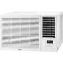 LG 12,000 BTU Window Air Conditioner Cooling & Heating Up to 570 SqFt - White - Brand New