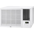 LG 12,200 BTU Window Air Conditioner LW1223HR - White - Scratch & Dent