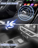 VNILRGLE WIRELESS CARPLAY ADAPTER FOR APPLE IPHONE CONVERTS WIRED - SILVER - Like New