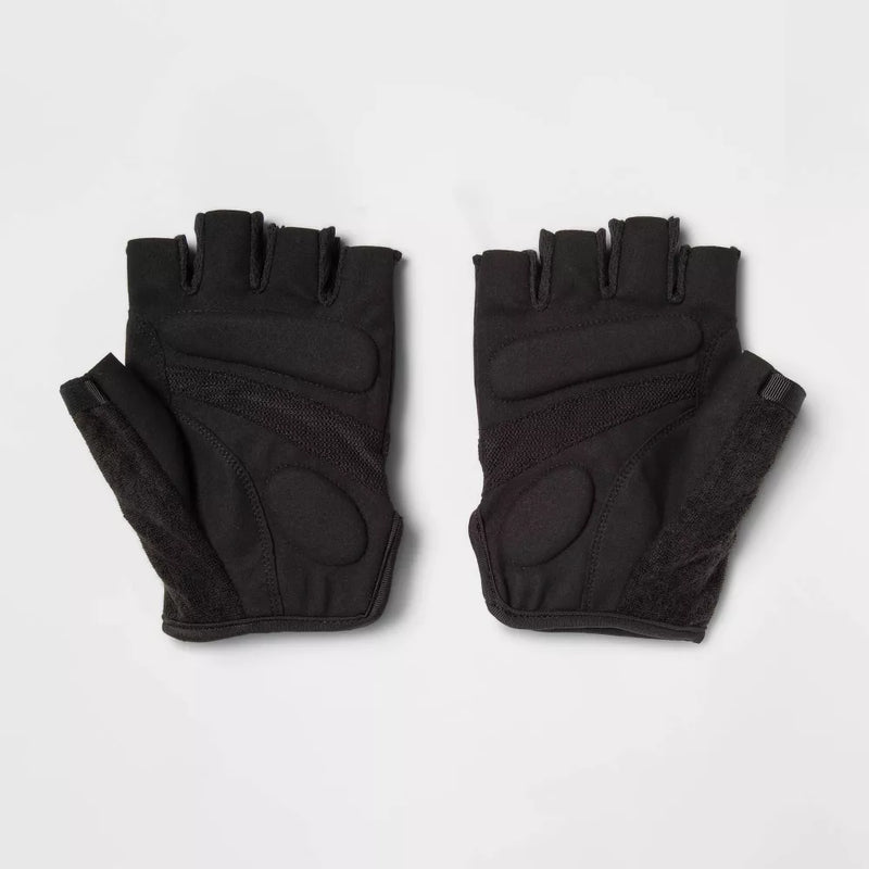 ALL IN MOTION MEN'S STRENGTH TRAINING GLOVES - BLACK - Like New