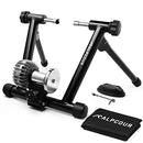 ALPCOUR FLUID BIKE TRAINER STAND INDOOR PORTABLE FOLDABLE BTSFBK - BLACK - Like New