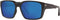 Costa Del Mar Tail Walker Square Sunglasses 06S9003 - MATTE BLACK/BLUE MIRRORED Like New