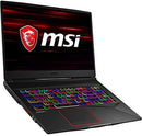 MSI GE75 RAIDER 10SF 17.3"FHD I7-10750H 16 512 SSD 1TB HDD INTEGRATED-BLACK - Like New