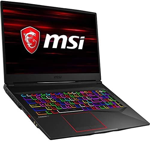 MSI GE75 RAIDER 10SF 17.3"FHD I7-10750H 16 512 SSD 1TB HDD INTEGRATED-BLACK - Like New
