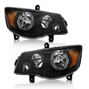 AXLAHA Headlights Assembly 2011-2020 Dodge Grand Caravan,Passager Side - Like New