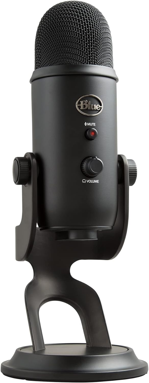Logitech A00121 for Creators Blue Yeti USB Microphone - Scratch & Dent