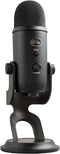 Logitech A00121 for Creators Blue Yeti USB Microphone - Scratch & Dent