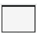 INLAND PROHT 84" MANUAL PROJECTION SCREEN 16:9 ASPECT RATIO PULL DOWN PROJECTOR - Like New