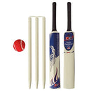 CE Junior Wooden Cricket Bat Gift Sets Young American Size 4 & 6 - Size 4 - Like New