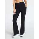 AVIA PLUS SOFTSCULPT FLARE LEGGINGS - SIZE: WOMEN 3X - BLACK SOOT - Brand New