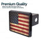 ZONETECH TACTICAL USA AMERICAN FLAG LOGO HITCH COVER PREMIUM QUALITY - Like New