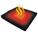 Heated Bleacher Seat Cushion, Battery Powered Electric Seat Warmer B09KZK5X3Q - Brand New