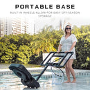 POOL BOY SPORTS POOL BASKETBALL HOOP - ADJUSTABLE POOLSIDE BASKETBALL HOOP - Like New