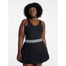 AVIA WOMEN'S TENNIS BRA TANK TOP, SIZE MEDIUM 8-10 - BLACK - Like New