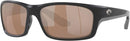 Costa Del Mar Jose Pro Polarized Sunglasses - COPPER SILVER/MATTE BLACK - Like New