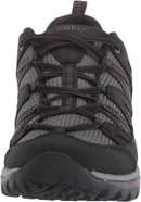 J035316 Womens Merrell Siren Sport 3 Hiking Runner BLACK/BLACKBERRY SIZE 9 Like New