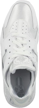 NIKE MEN'S AIR HUARACHE - SIZE: MEN 12 - WHITE/PURE PLATINUM - Like New