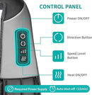 Shiatsu Neck Back Massager Soothing Heat Nekteck Electric Deep - Scratch & Dent