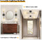 TOBUSA 2 Pack Bathroom Vanity Light Fixtures - BLACK AND GOLD Like New