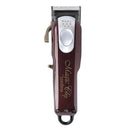 Wahl 5 Star Cordless Magic Clip Professional Hair 08148-016 - BURGUNDY Like New