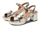 COSMOS SOFT GOLD LEATHER SIZE WOMEN 9 - Brand New
