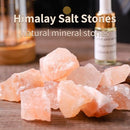 ARTXZDZ Himalayan Salt Stone Diffuser Lavender Essential Oil Gift Set - Like New