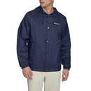 CHAMPION MEN'S HOODED COACHES RAIN JACKET SIZE: MEN 2XL NAVY - Brand New