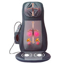 IDODO Shiatsu Neck & Back Massager Cushion Heat Full Back Deep Kneading - Brand New
